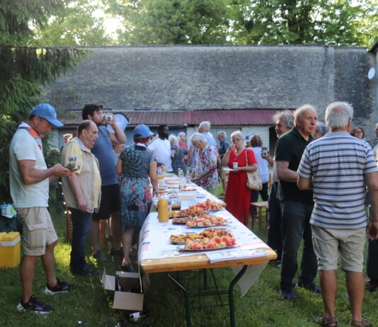 Secours Catholique Orgelet anniversaire