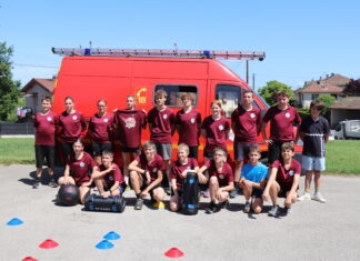 Petite Montagne. Les Jeunes Sapeurs-Pompiers multiplient les actions citoyennes et sportives Jeunes Sapeurs Pompiers Petite Montagne