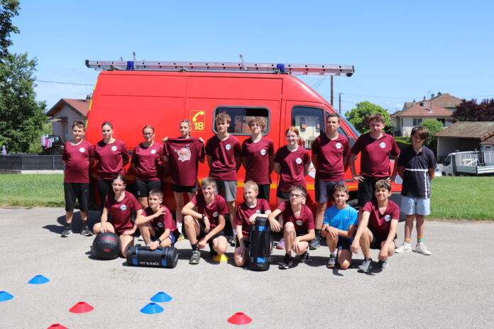 Jeunes Sapeurs Pompiers Petite Montagne