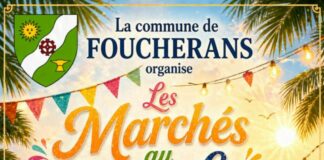 Marché au Claire de Lune Foucherans