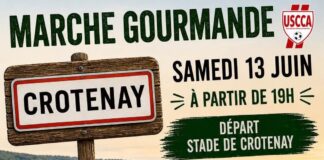 Marche Gourmande Crotenay
