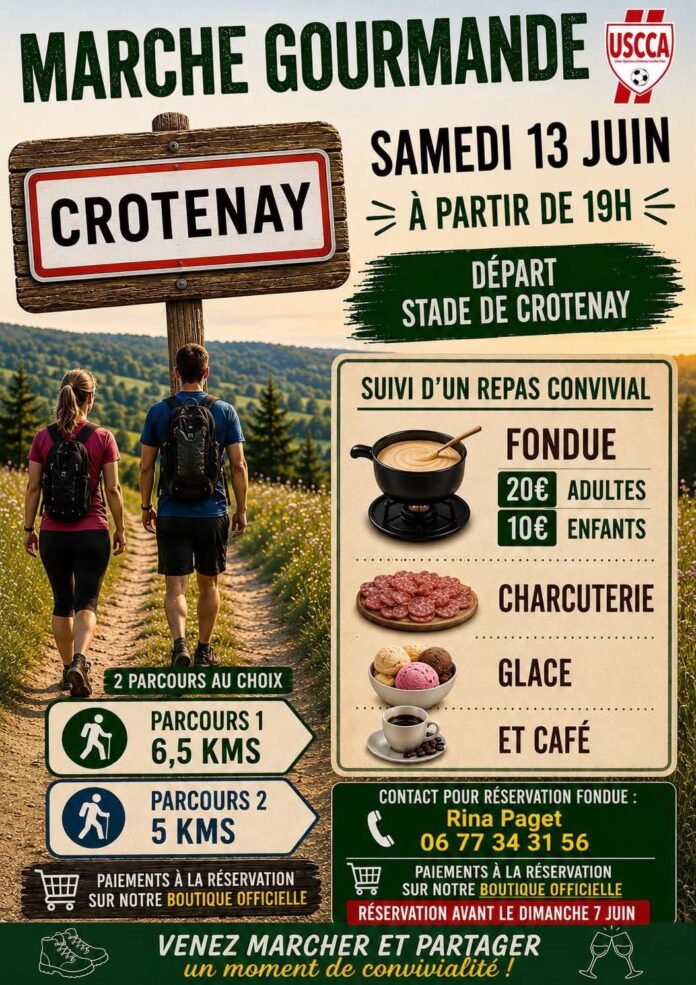 Marche Gourmande Crotenay