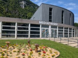 Nantua. Bib en Plage : la médiathèque s’installe au bord du lac cet été Bib Plage Nantua