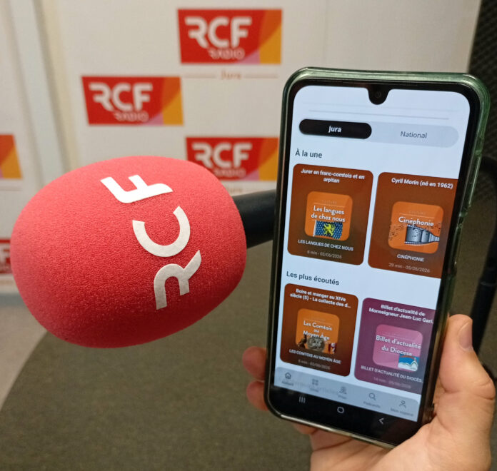application RCF Jura