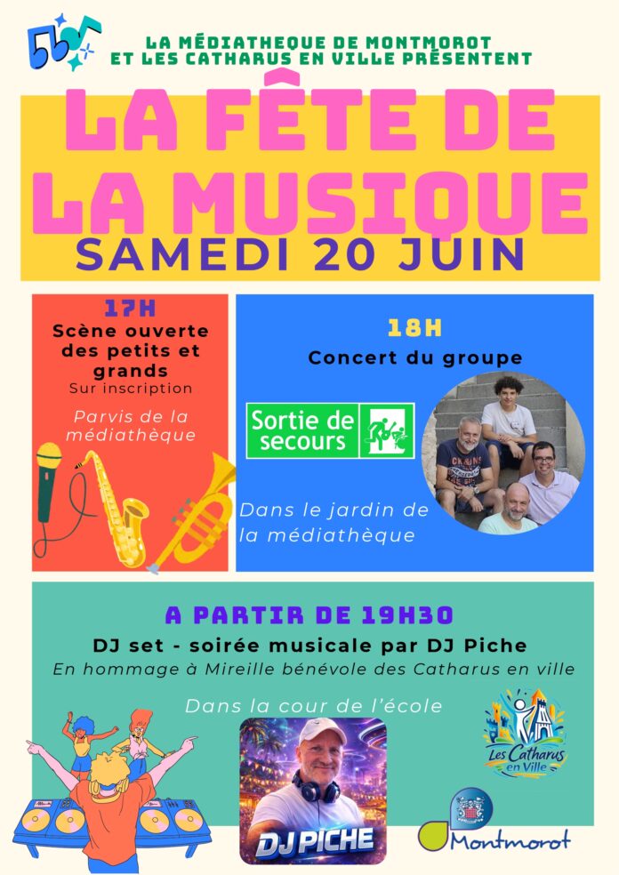 Montmorot Fête de la musique