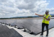 Le Miroir. La plus grande toiture solaire de la Région inaugurée sur le toit d’Intex