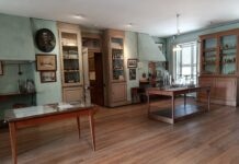 Arbois Maison Pasteur ateliers été