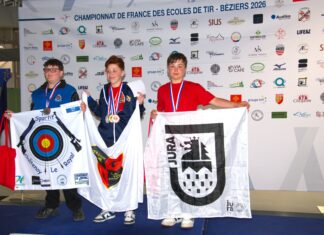 Ravilloles. Un podium historique pour La Cible Sportive Saint-Claude-Lizon Club tir Ravilloles Jura