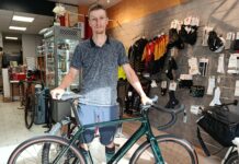 Cyclosportive Romain Folliat Salins