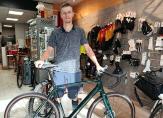 Cyclosportive Romain Folliat Salins