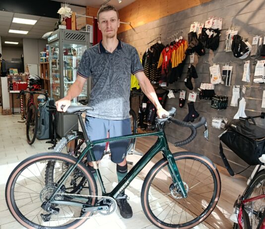 Cyclosportive Romain Folliat Salins