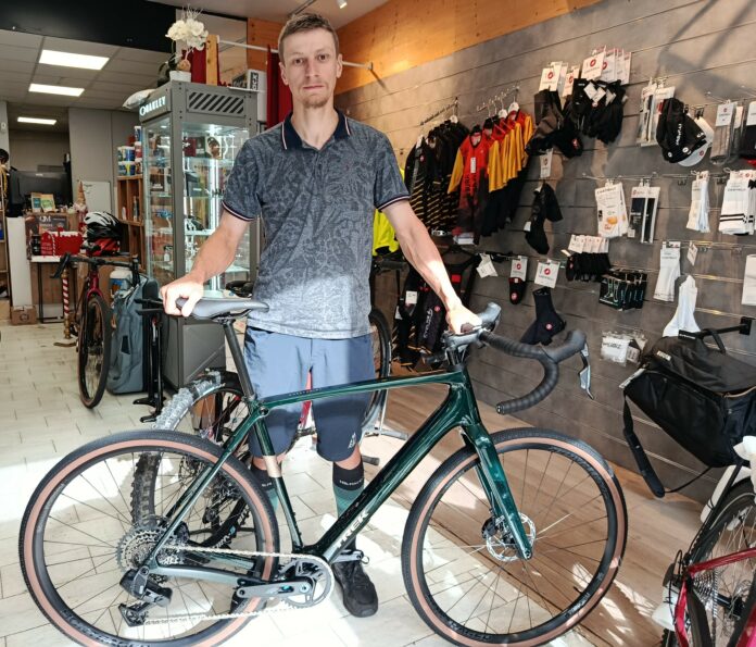 Cyclosportive Romain Folliat Salins
