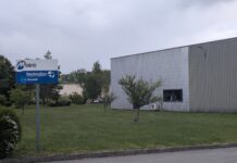 Montréal-la-Cluse. La société Maire, installée à Veyziat, se développe sur le secteur de Pré Luquain Société Maire Montréal-la-Cluse