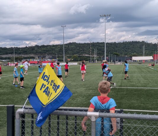 Arbent. Au stade de Marchon, 400 collégiens s’affrontent pour le challenge départemental de rugby à 7 Challenge rugby collégiens Arbent