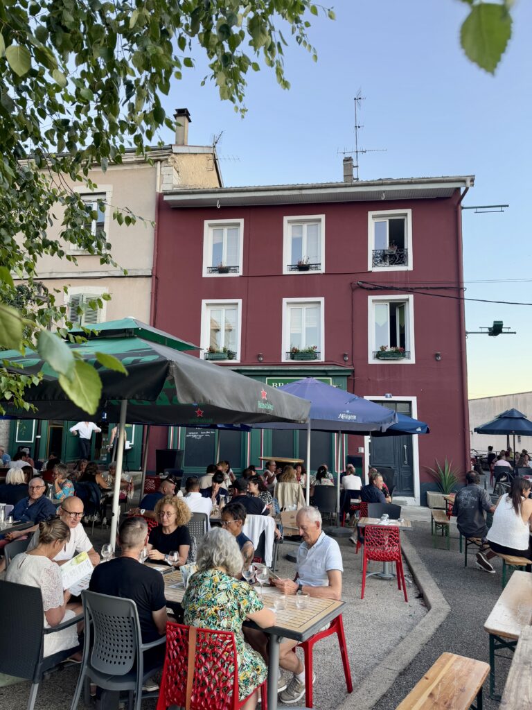 Terrasses musicales à Oyonnax, animation en centre-ville