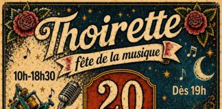 Fête de la musique 2026 à Thoirette