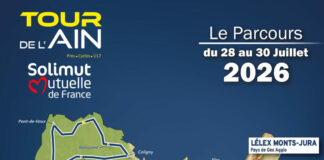 Ain. Un Tour de l’Ain 2026 varié, qui s’élancera d’Oyonnax pour la dernière étape Tour de l'Ain 2026 parcours