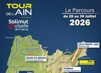 Ain. Un Tour de l’Ain 2026 varié, qui s’élancera d’Oyonnax pour la dernière étape