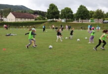 Foot à l'école Arinthod