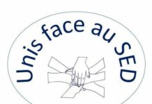 Unis face au SED logo