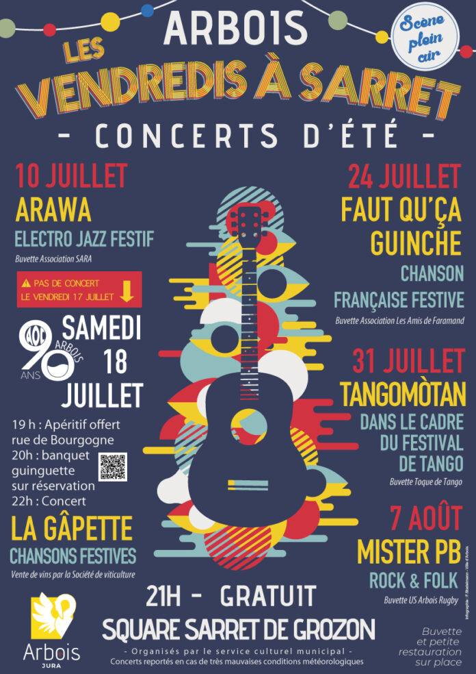 Vendredi Sarret 2026
