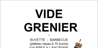 Vide Grenier Ephad Saint Amour