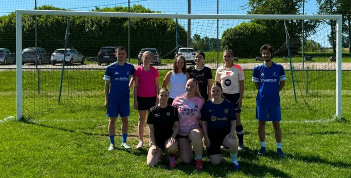 équipe féminine Chapelle-Voland