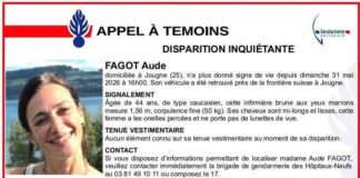 Appel à témoins