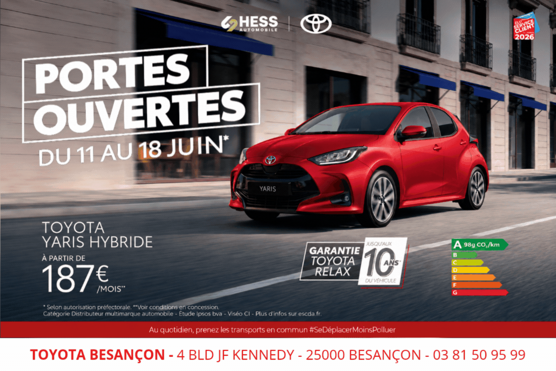 Toyota Portes Ouvertes