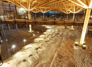 Dinoplagne Plagne dinosaures