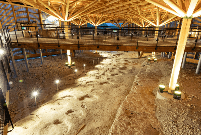 Dinoplagne Plagne dinosaures