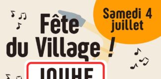 Fête du village de Jouhe