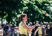 bénévoles festival Louhans rue