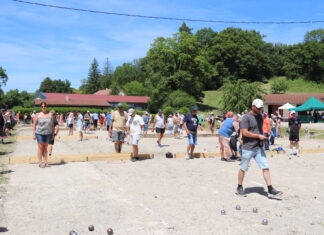Pétanque Sou écoles Val Suran