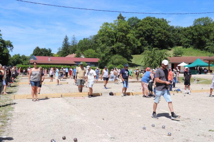 Pétanque Sou écoles Val Suran