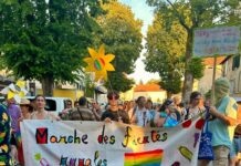 Marche Fiertés rurales Arbois