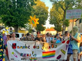 Arbois. Plus de 300 participants à la deuxième Marche des Fiertés rurales Marche Fiertés rurales Arbois