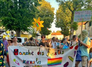Marche Fiertés rurales Arbois