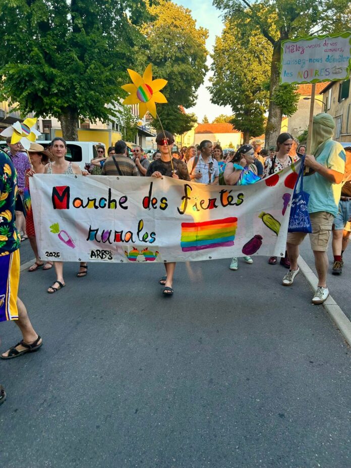 Marche Fiertés rurales Arbois