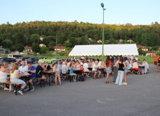 Val Suran. Le public au rendez-vous de la Fête de la musique Fête de la musique à Val Suran
