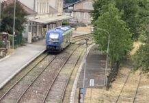 Haut-Jura. La ligne des Hirondelles fait l’objet de travaux jusqu’en octobre Haut-Jura ligne des Hirondelles travaux