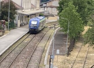 Haut-Jura ligne des Hirondelles travaux