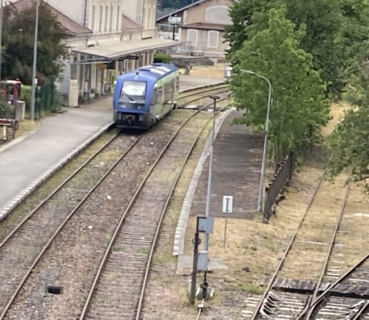Haut-Jura ligne des Hirondelles travaux