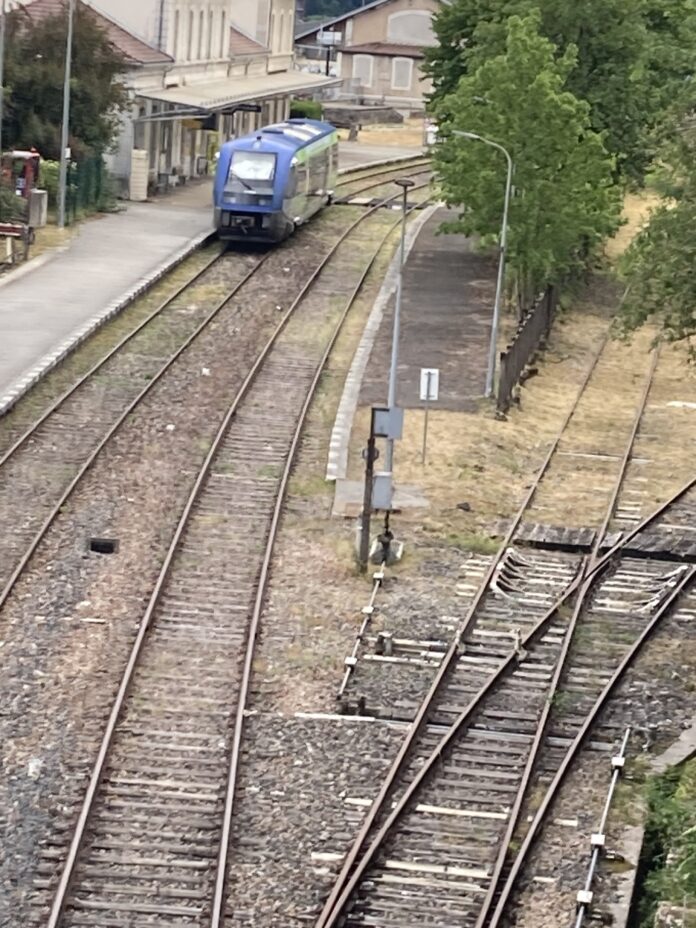 Haut-Jura ligne des Hirondelles travaux Haut-Jura ligne des Hirondelles travaux