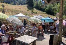 marché producteurs Bouchoux
