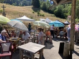 marché producteurs Bouchoux