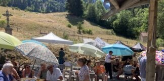 marché producteurs Bouchoux