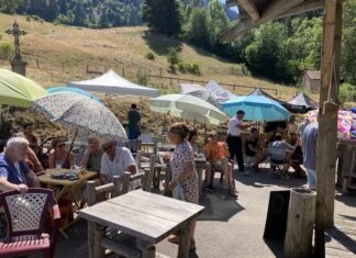marché producteurs Bouchoux