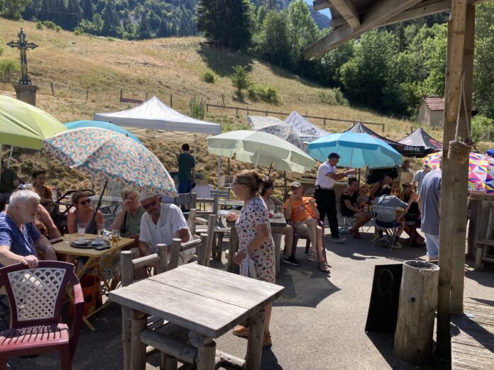 marché producteurs Bouchoux