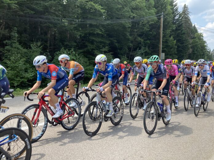 Tour France Rousses Dôle